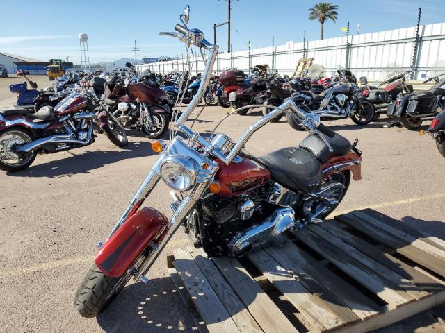 2008 HARLEY-DAVIDSON FLSTF 1HD1BX5158Y030065