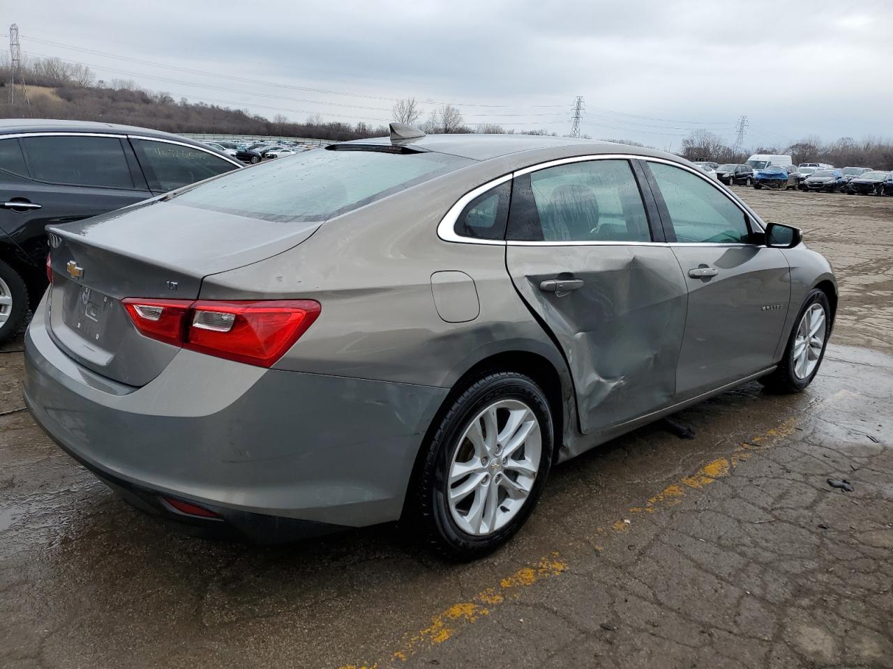 2018 Chevrolet Malibu Lt VIN: 1G1ZD5ST6JF103849 Lot: 46799073