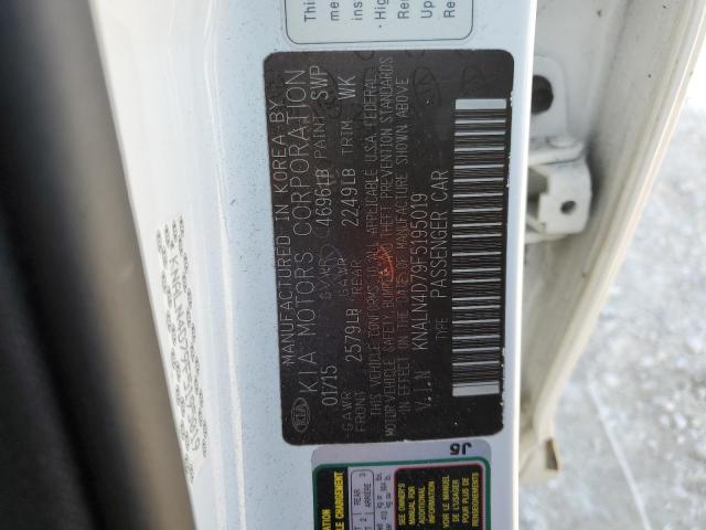 2015 KIA CADENZA PR - KNALN4D79F5195019