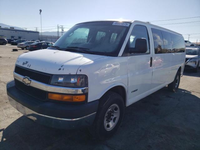 2005 Chevrolet Express Cargo Van 