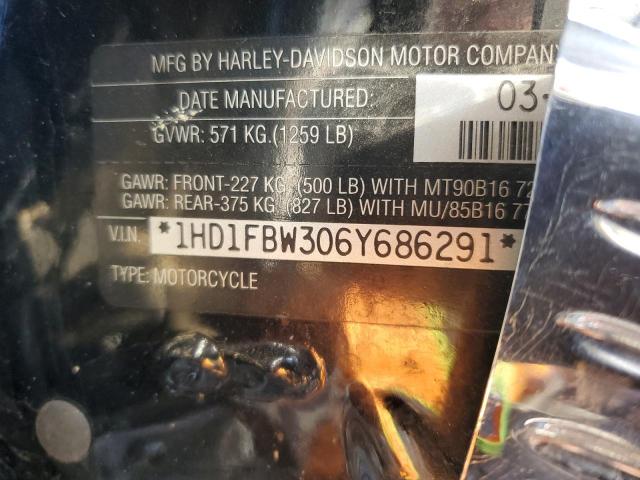 2006 HARLEY-DAVIDSON FLHRI - 1HD1FBW306Y686291