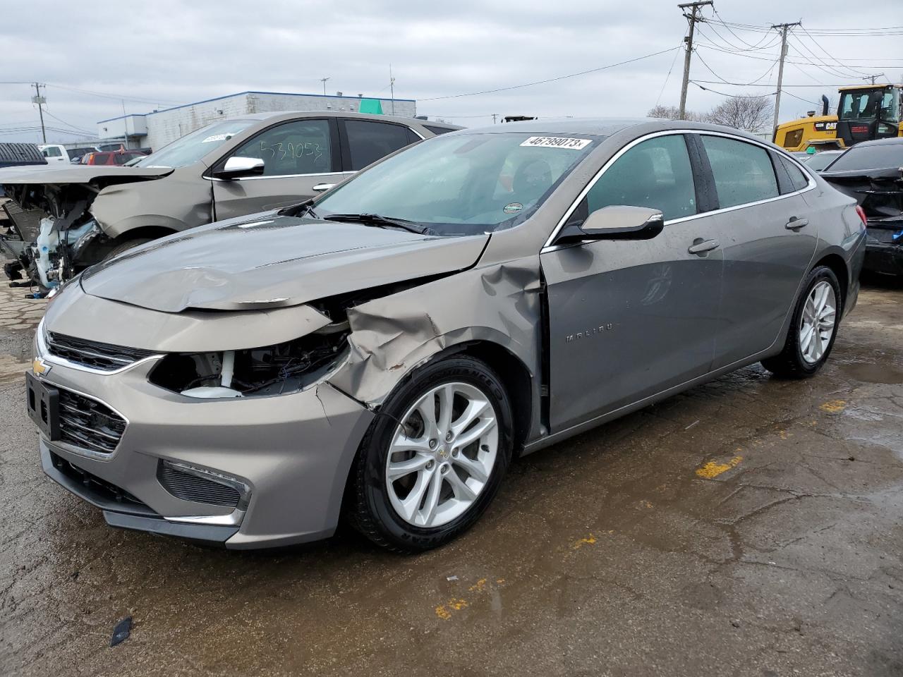 2018 Chevrolet Malibu Lt VIN: 1G1ZD5ST6JF103849 Lot: 46799073