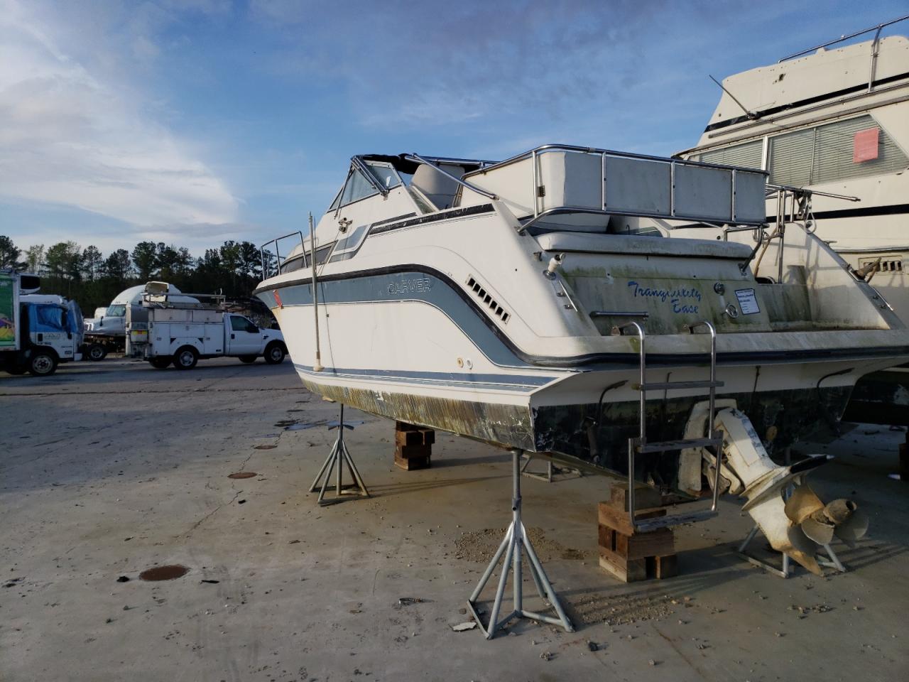 CDRF55521990 1990 Carv Boat