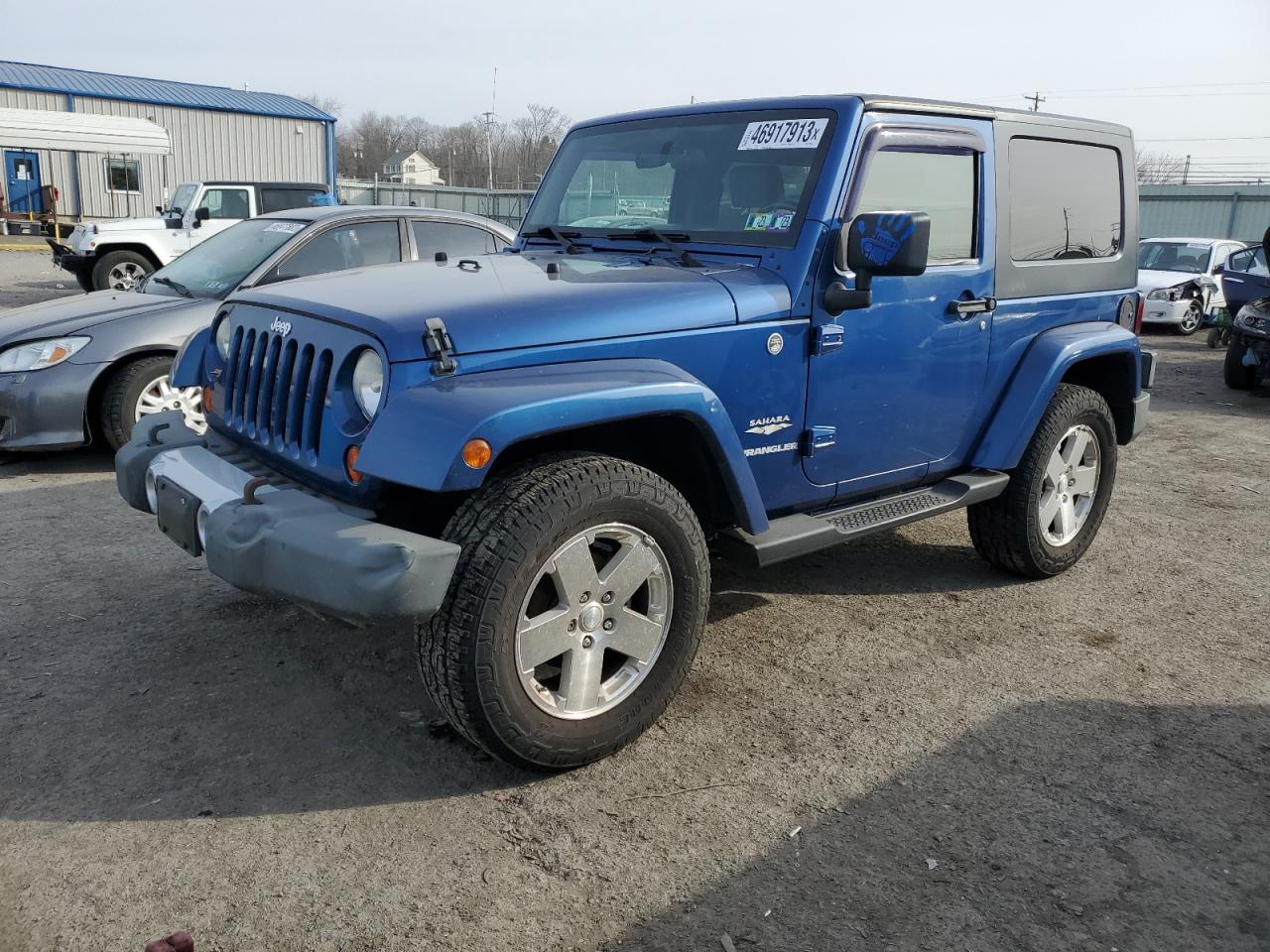 2009 Jeep Wrangler Sahara for sale at Copart Pennsburg, PA Lot #46917*** |  