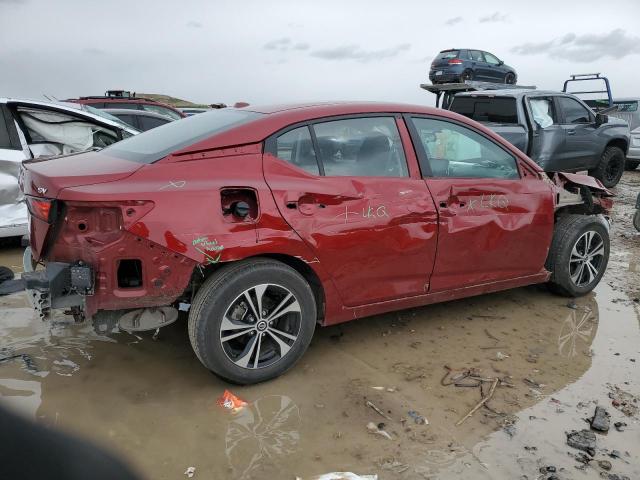 3N1AB8CVXMY330893 Nissan SENTRA SV