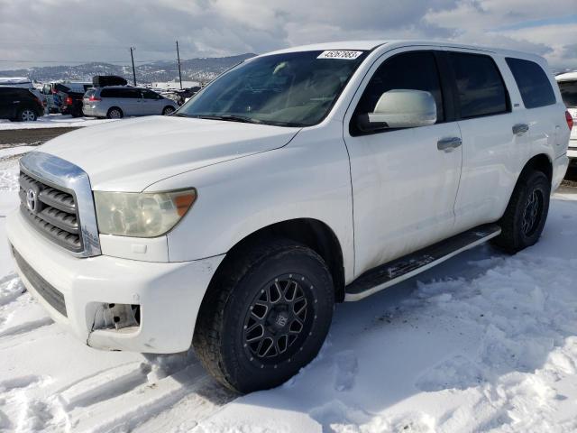 Toyota Sequoia 2008 Р±РµР»С‹Р№