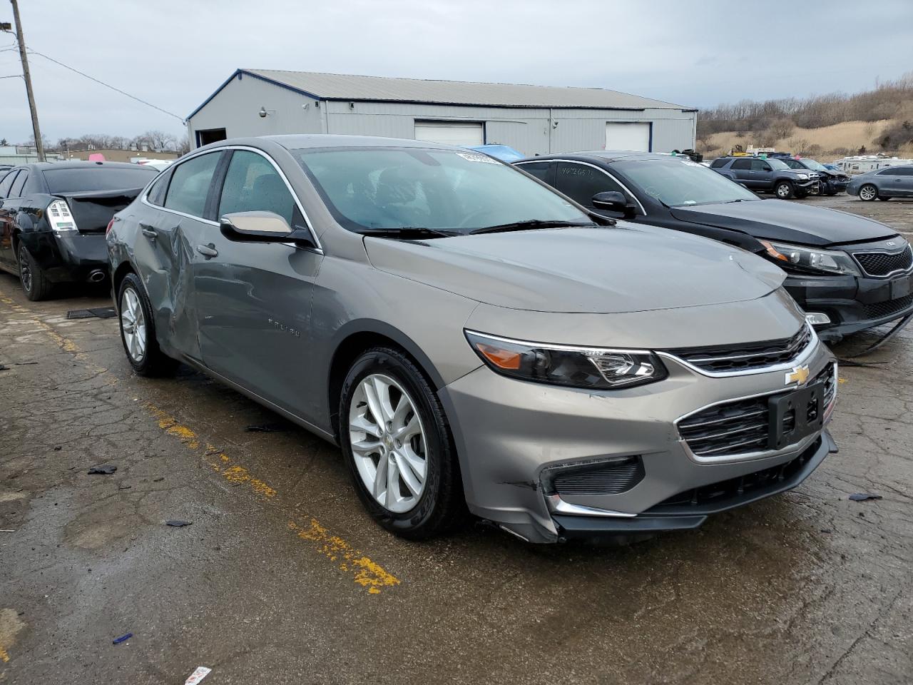 1G1ZD5ST6JF103849 2018 Chevrolet Malibu Lt