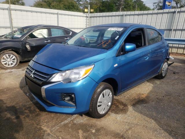 Mitsubishi Mirage salvage cars for sale: 2022 Mitsubishi Mirage G4 ES