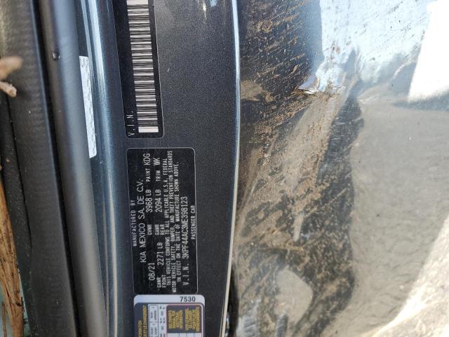 3KPF44AC3ME398123 KIA FORTE GT
