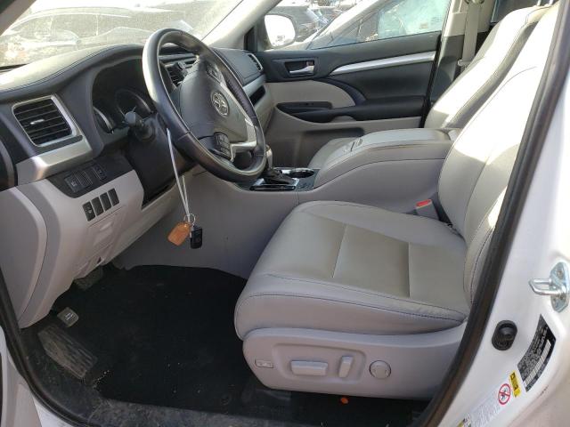 5TDJGRFH2KS065160 Toyota HIGHLANDER HYBRID
