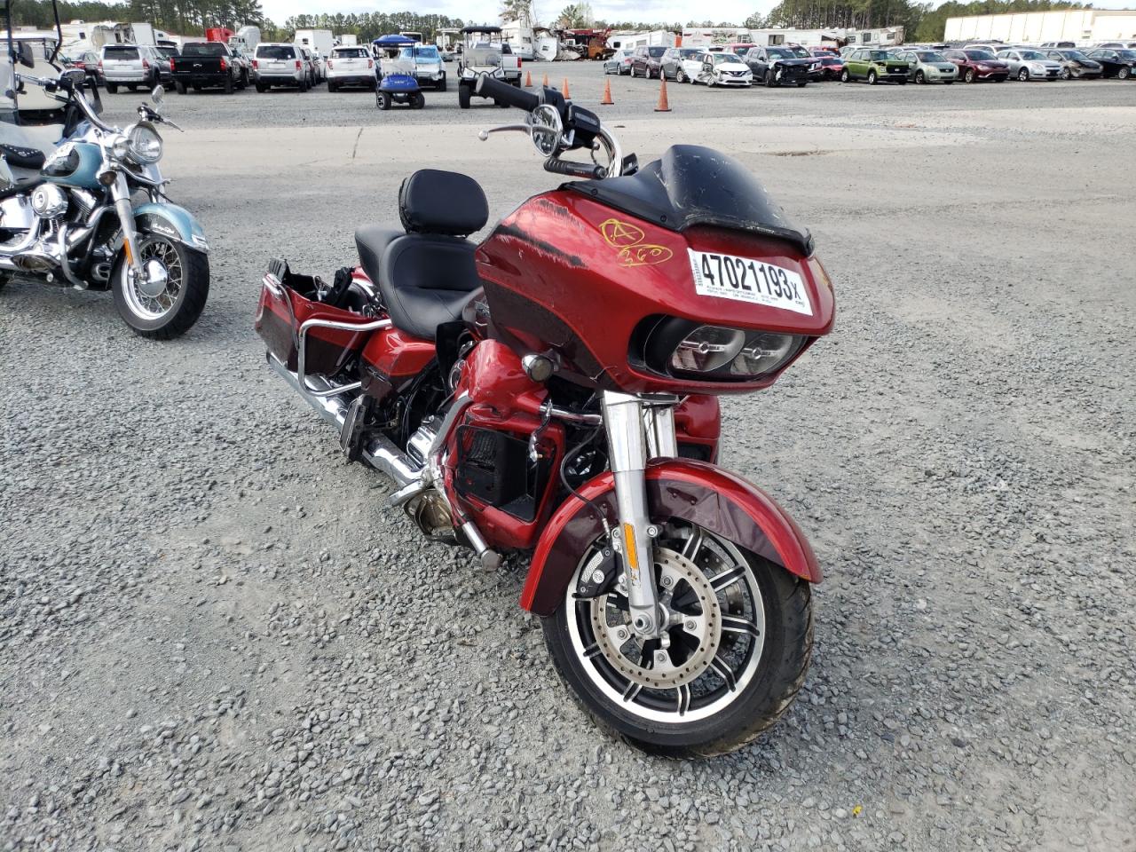 1HD1KGD17JB642648 HARLEY-DAVIDSON FLTRU 2018