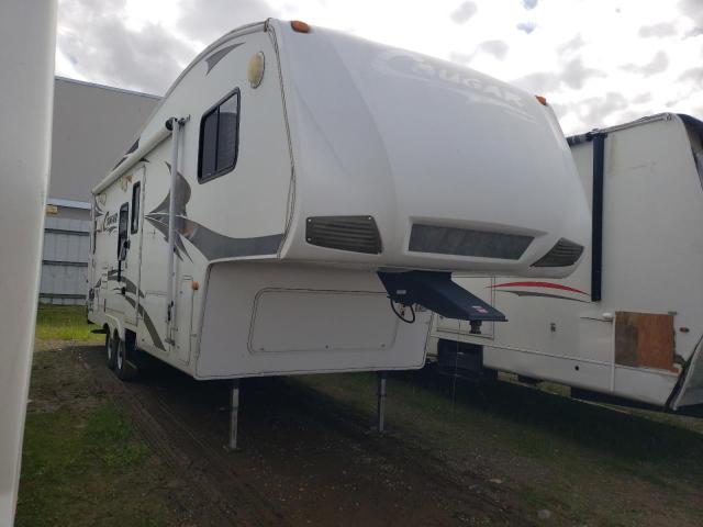 Keystone Cougar salvage cars for sale: 2006 Keystone Cougar