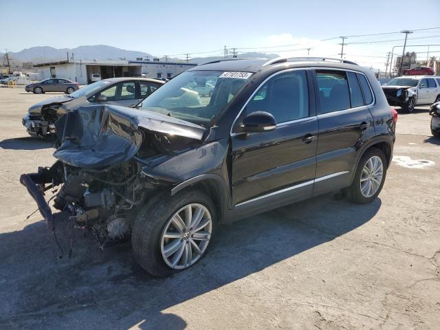 2015 Volkswagen Tiguan S