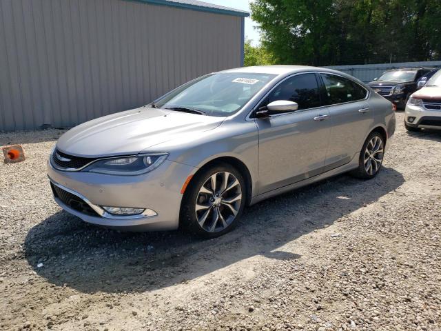 2015 CHRYSLER 200 C - 1C3CCCCG1FN580907