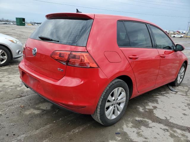 2015 VOLKSWAGEN GOLF TDI - 3VW2A7AU0FM093461
