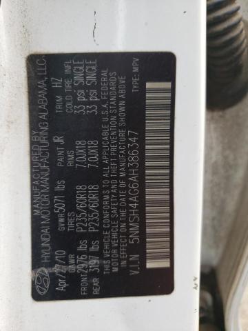2022 HYUNDAI SANTA FE S - 5NMSH4AG6AH386347