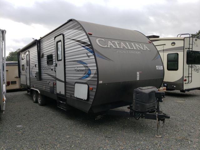 Coachmen Catalina salvage cars for sale: 2018 Coachmen Catalina