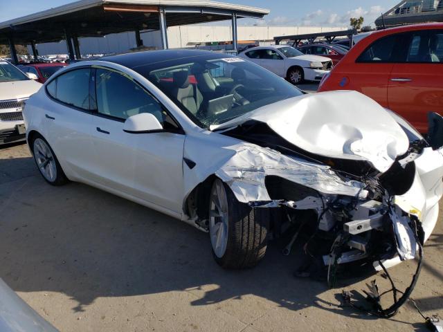 5YJ3E1EB6NF336663 Tesla MODEL 3