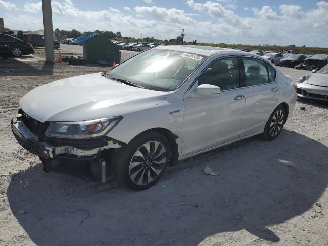 2015 HONDA ACCORD HYB - 1HGCR6F54FA006140