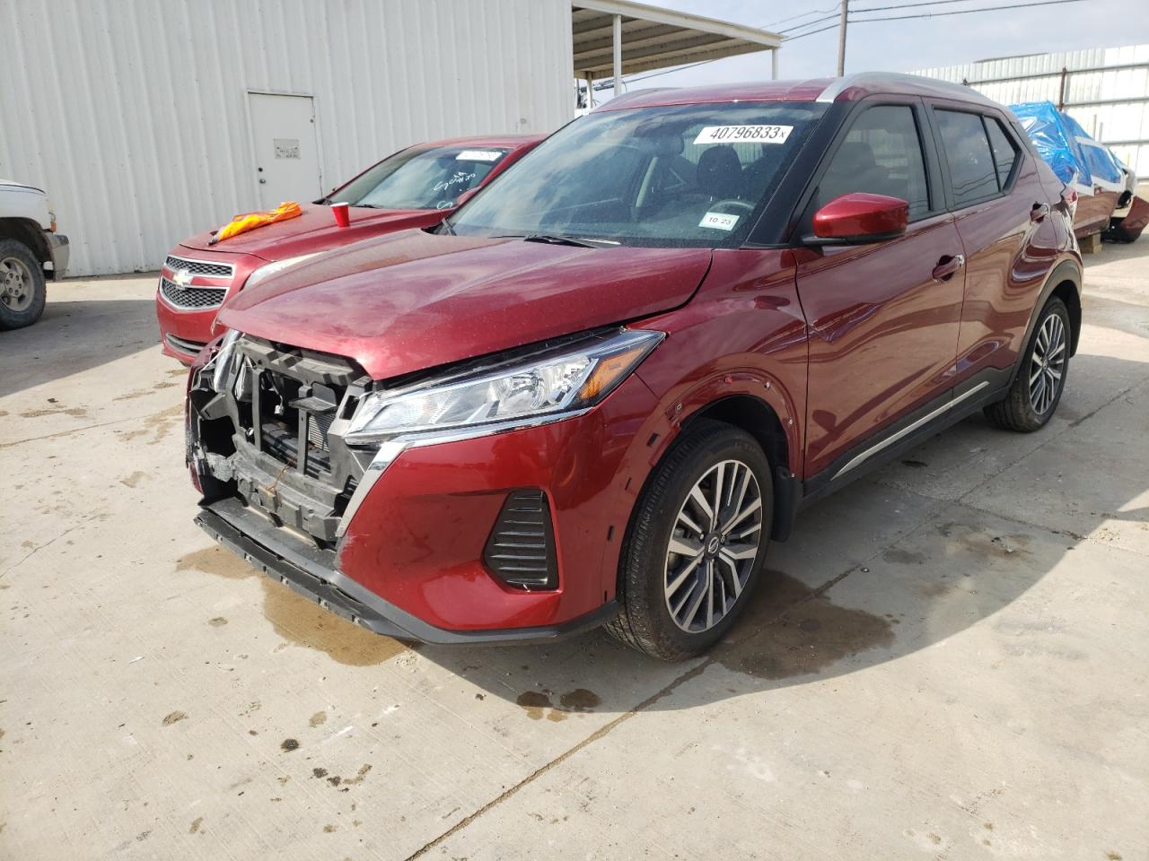 3N1CP5CV9ML542626 NISSAN KICKS SV 2021