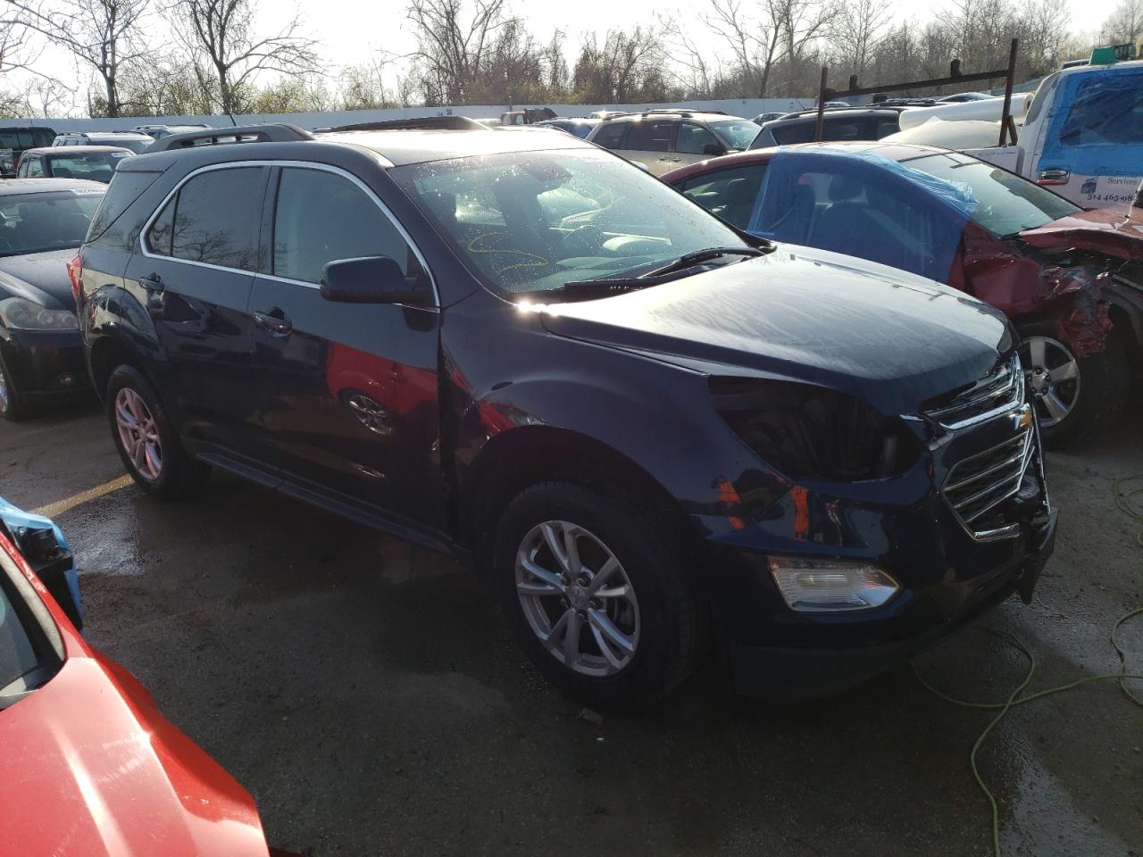 2017 Chevrolet Equinox Lt VIN: 2GNALCEK3H1584912 Lot: 44601373