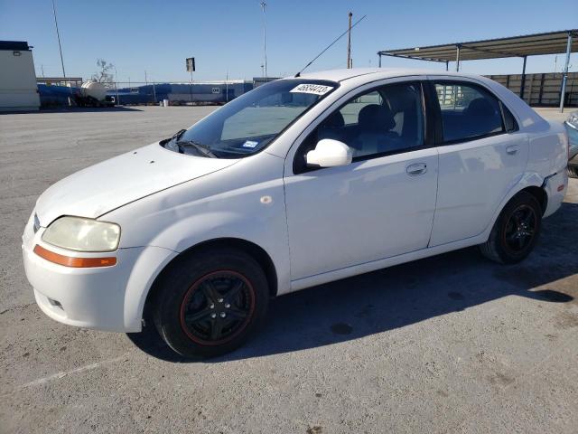 2006 Chevrolet Aveo Base