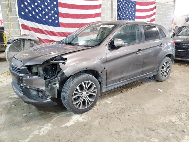 Salvage cars for sale from Copart Columbia, MO: 2017 Mitsubishi Outlander Sport ES