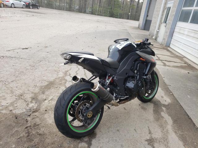 2010 KAWASAKI ZR1000 D - JKAZRCD1XAA001602