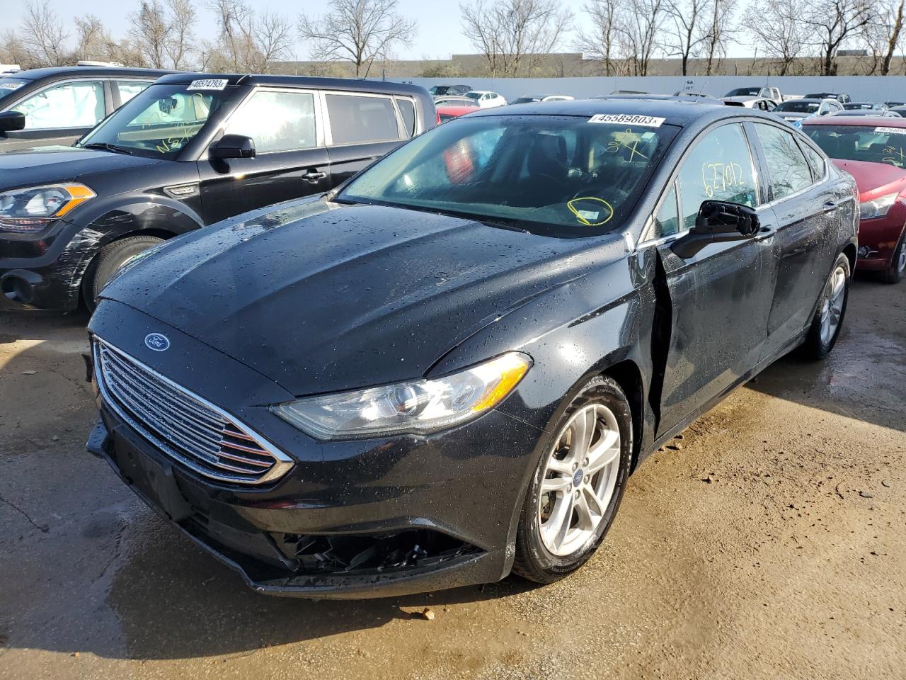 Ford Fusion 2018 SE FWD