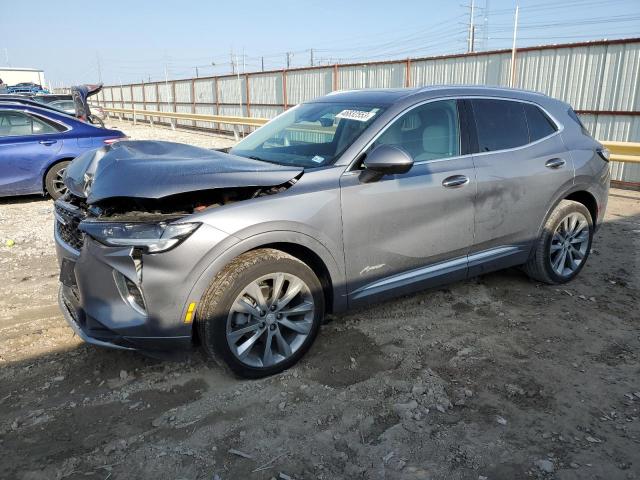 2021 BUICK ENVISION A - LRBFZRR47MD190452