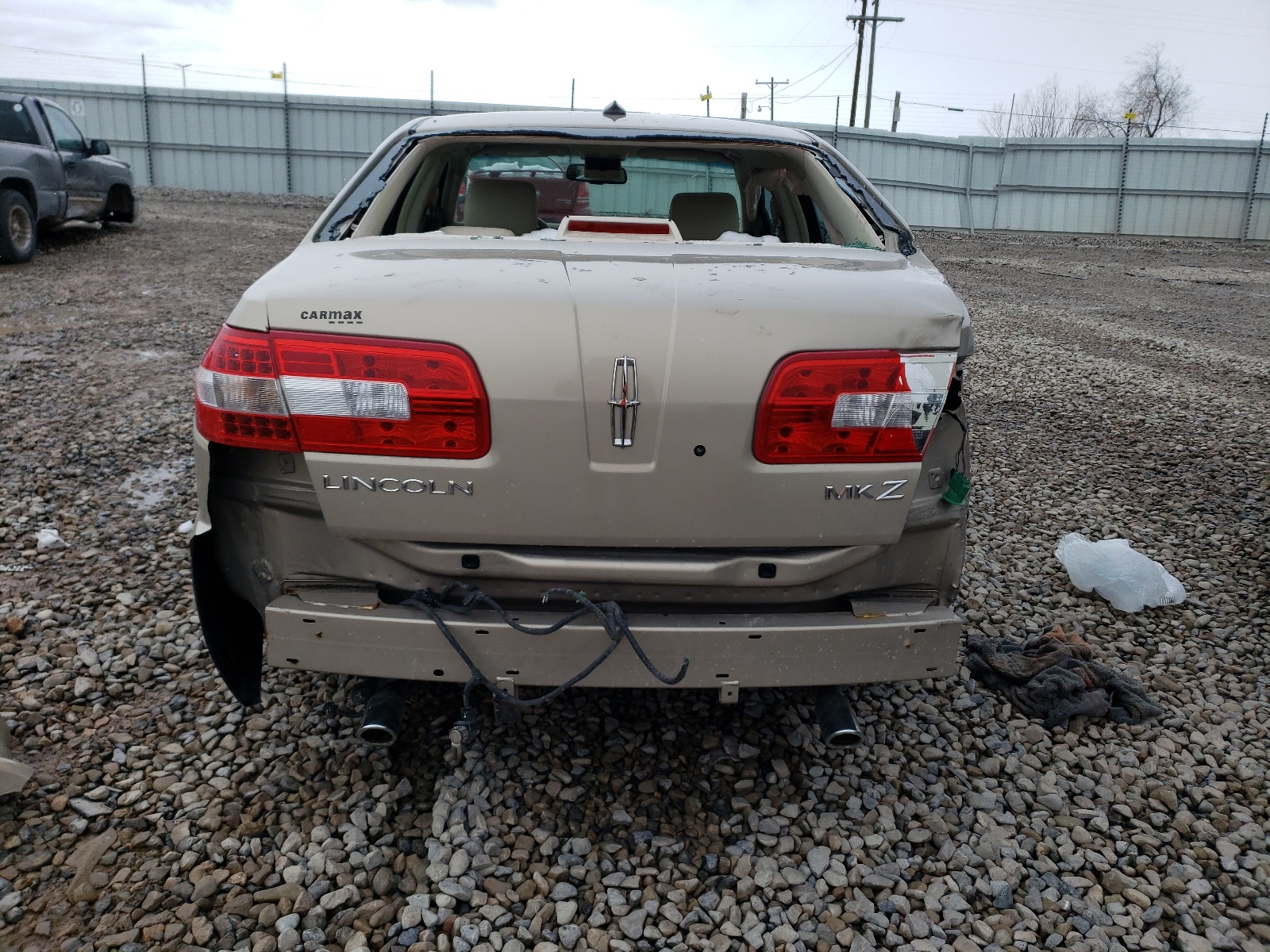 3LNHM26T98R608403 2008 Lincoln Mkz