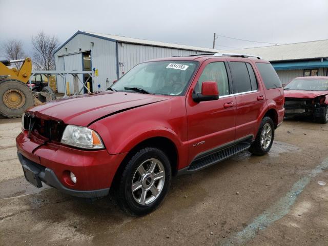 2005 Lincoln Aviator 