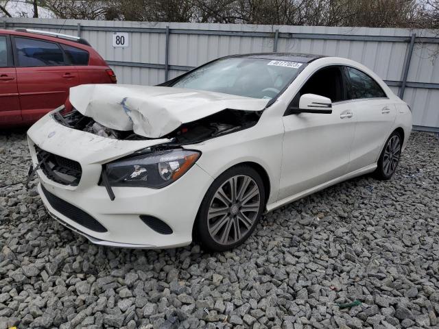 2017 Mercedes-Benz CLA 