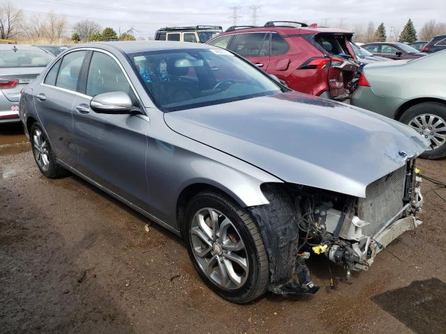 55SWF4JB1FU055856 2015 MERCEDES-BENZ C-CLASS, photo no. 4