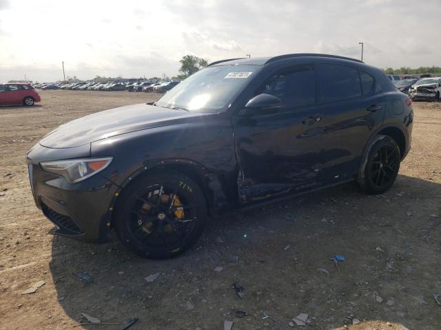 2018 ALFA ROMEO STELVIO TI - ZASFAKNN9J7B98343