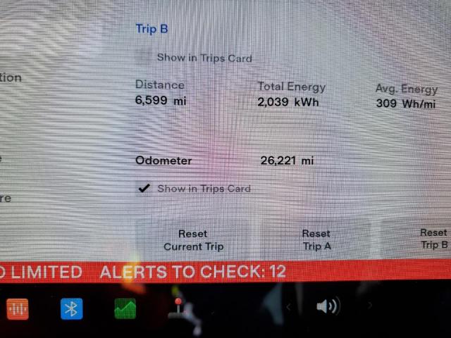 5YJYGDEF8MF270166 Tesla Model Y