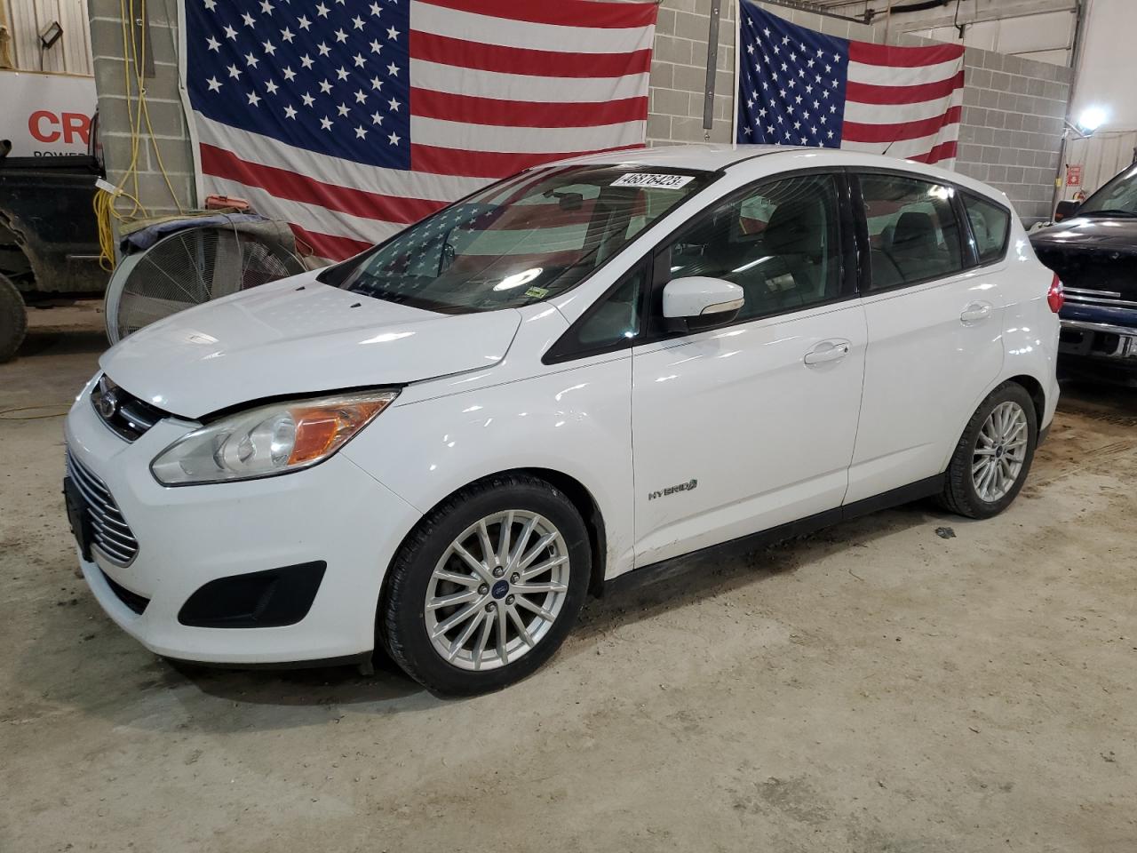 2013 Ford C-Max Se VIN: 1FADP5AU8DL523806 Lot: 46876423