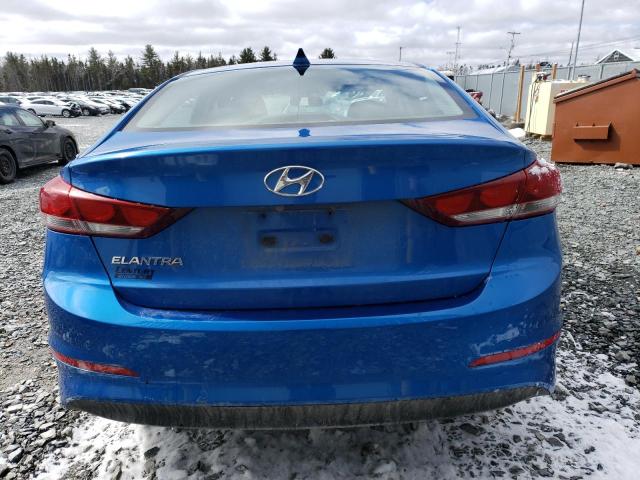 2018 HYUNDAI ELANTRA SE - KMHD84LF2JU444875