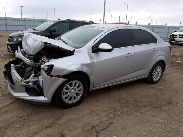 2018 CHEVROLET SONIC LT - 1G1JD5SH0J4139721