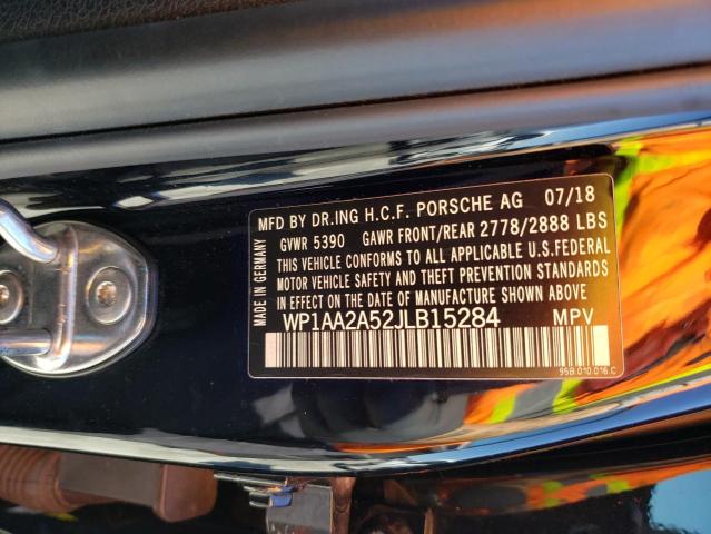 WP1AA2A52JLB15284 Porsche Macan