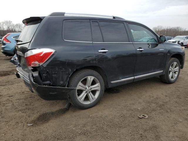 VIN 5TDDK3EH2DS248796 2013 Toyota Highlander, Limited no.3