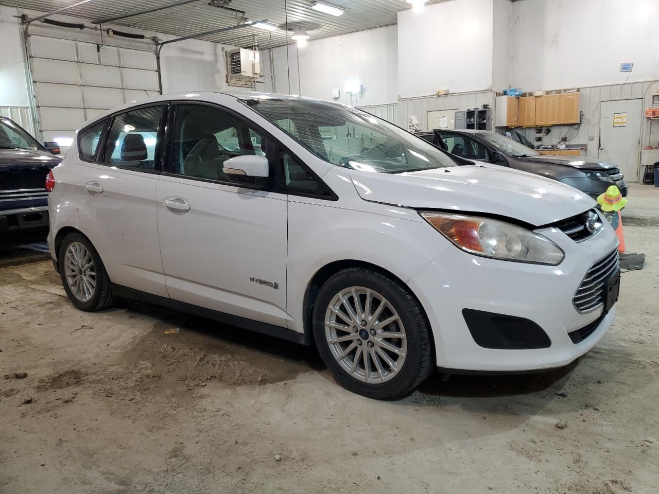 2013 Ford C-Max Se VIN: 1FADP5AU8DL523806 Lot: 46876423