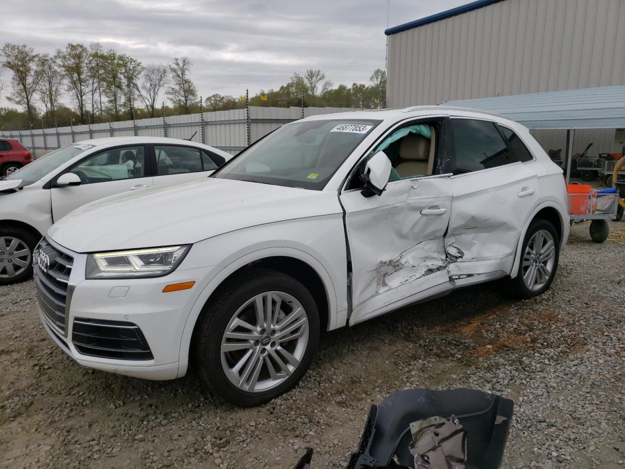 WA1BNAFYXJ2022844 AUDI Q5 2018