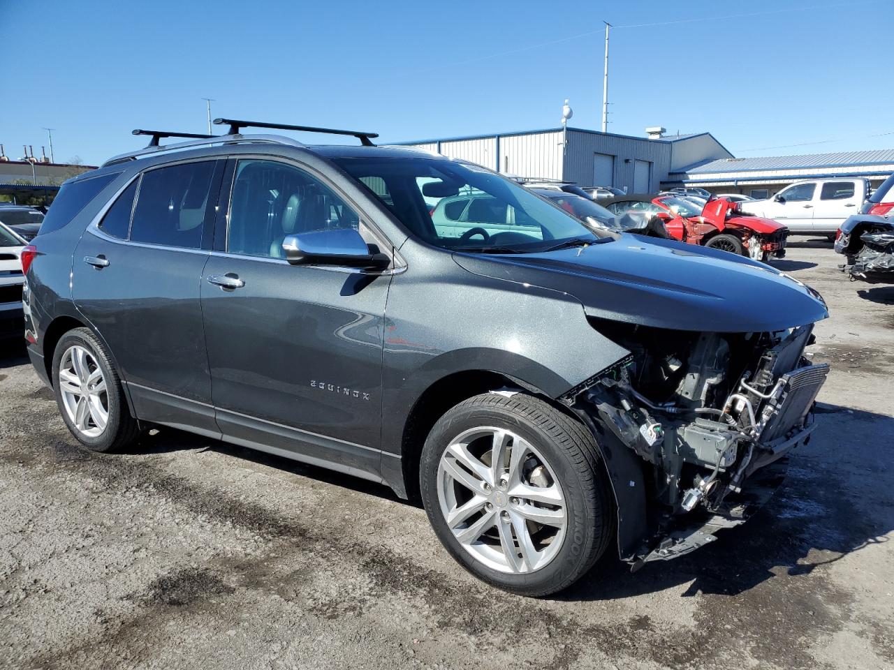 2018 Chevrolet Equinox Premier vin: 3GNAXNEXXJS523076