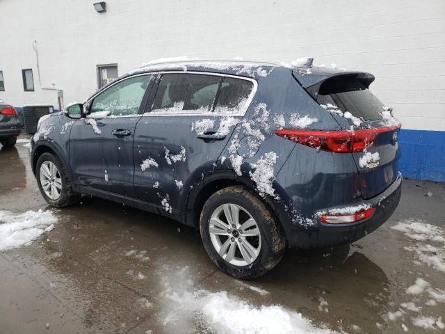 KNDPMCAC6J7438401 KIA Sportage Lx