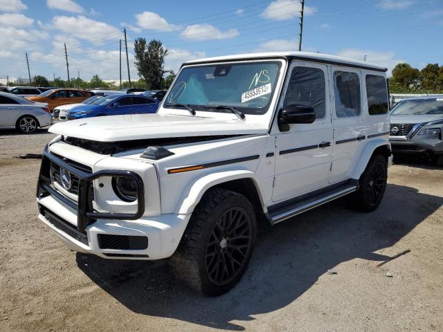 2019 MERCEDES-BENZ G 550 - WDCYC6BJXKX330686