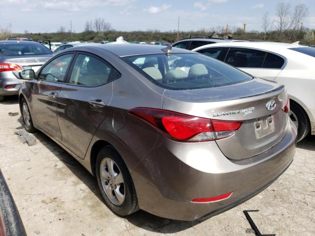 5NPDH4AE1EH522786 | 2014 HYUNDAI ELANTRA SE