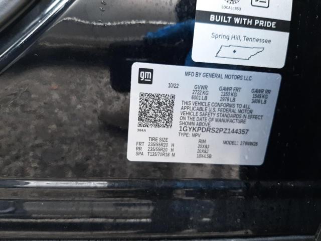 2023 CADILLAC XT6 PREMIU - 1GYKPDRS2PZ144357