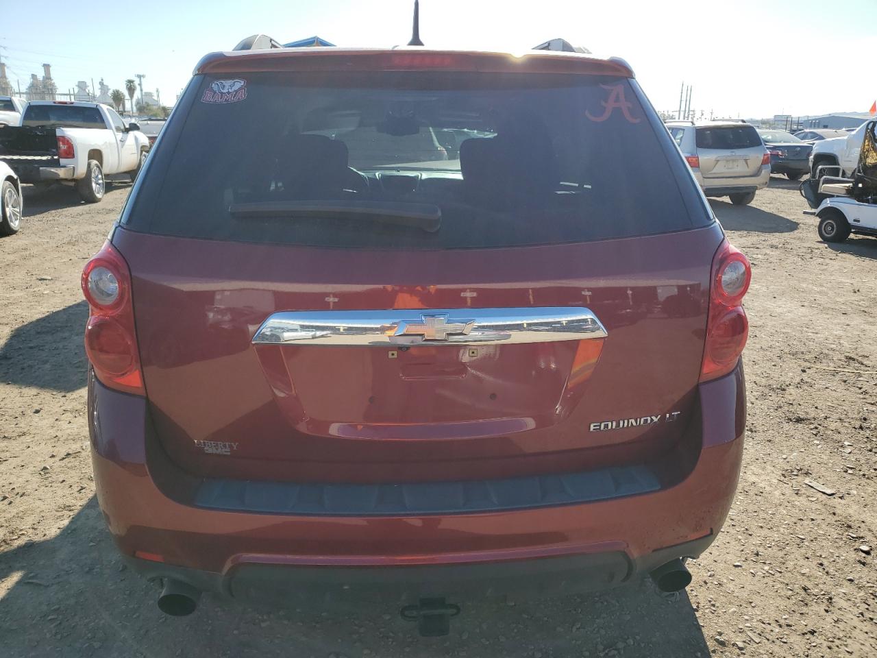 Lot #3033258804 2012 CHEVROLET EQUINOX LT