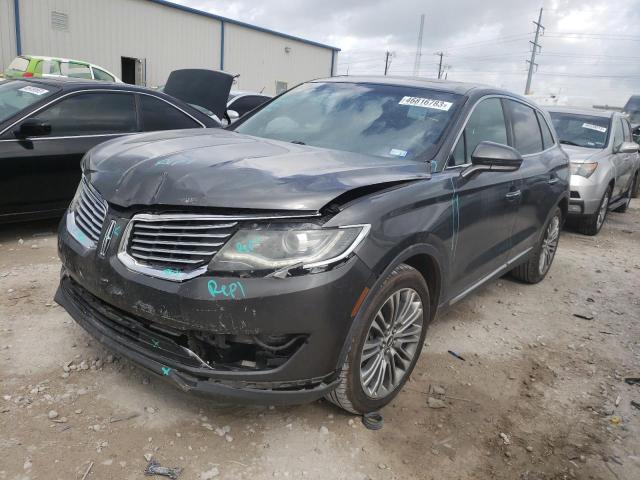 2017 Lincoln MKX Reserve